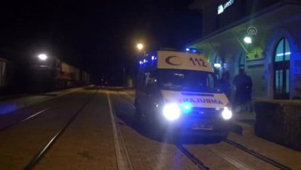 Hareket Halindeki Trenden Atlayan 2 Kardeşten Biri Yaralandı