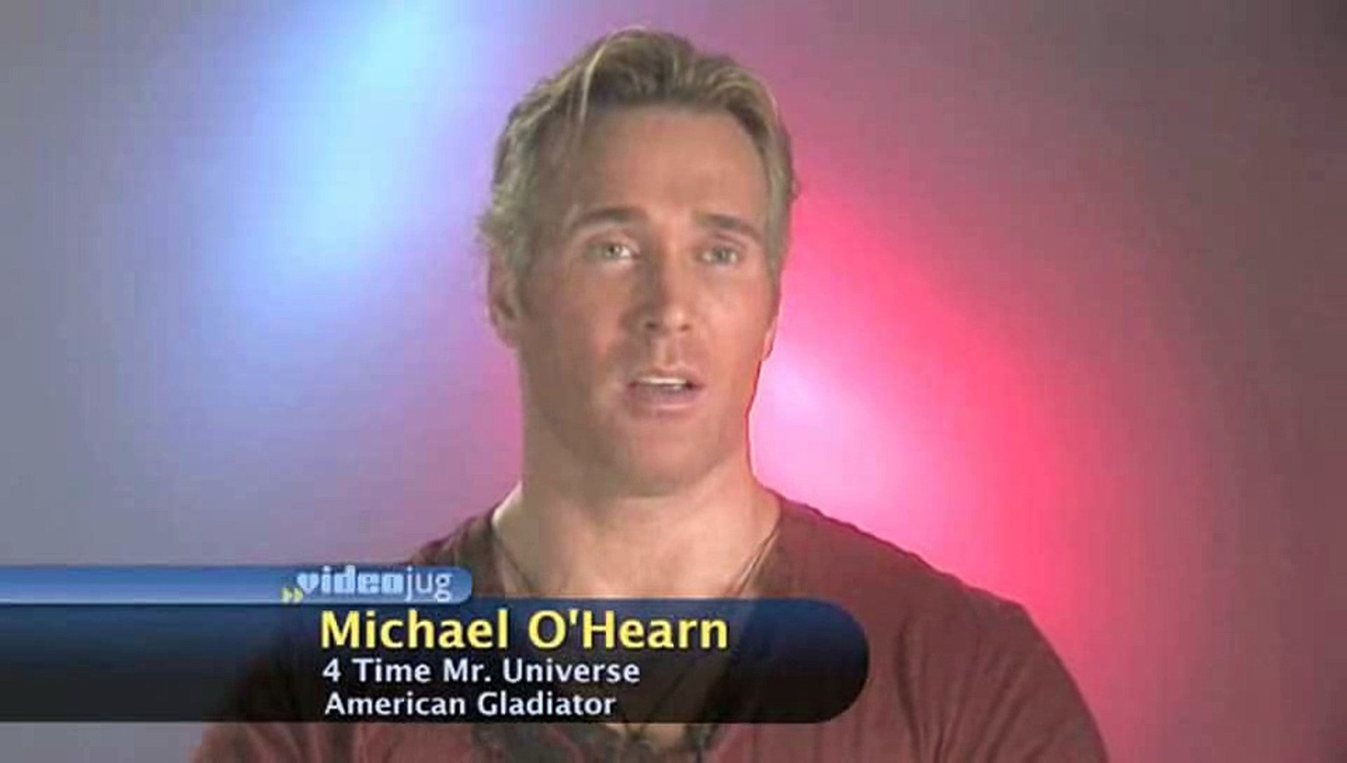 What Is An Average Day Like For An American Gladiator Michael O Hearn American Gladiator Video Dailymotion