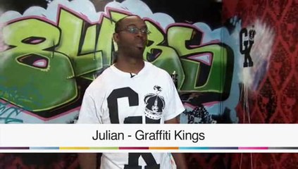 How To Work On Your Graffiti Letter D