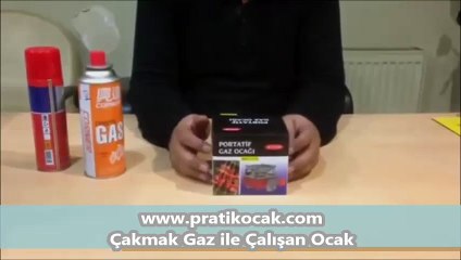 Çakmak Gazı ile Çalışan Kamp Ocağı - Pratiko SPORT