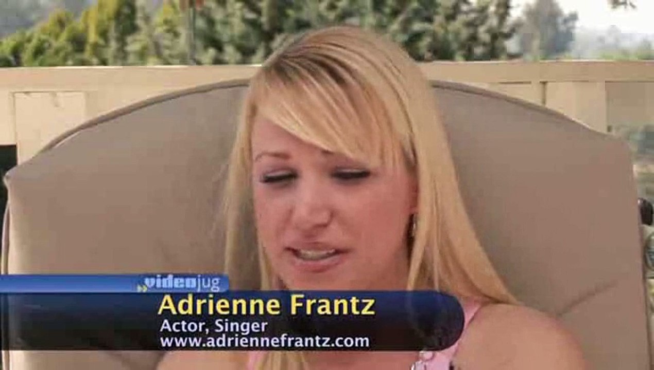 Who are some of your musical influences?: Adrienne Frantz On Singing