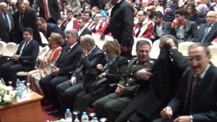 Nevşehir Üniversitesi'nden Makedonya Cumhurbaşkanı'na Fahri Doktora