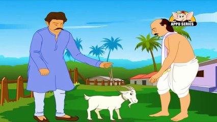 Panchatantra Tales in Hindi - The Brahmin and the Crooks