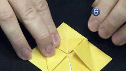 How To Create An Origami Water Bomb