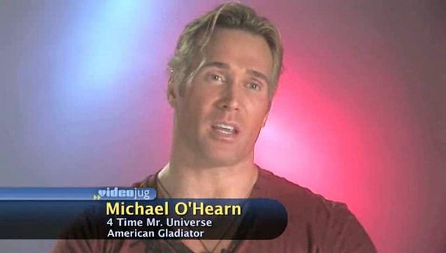 Is being an 'American Gladiator' like being a superhero?: Michael O'Hearn- American Gladiator
