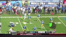 Amazing Football Jukes, Trucks, Hurdles, & Stiff Arms