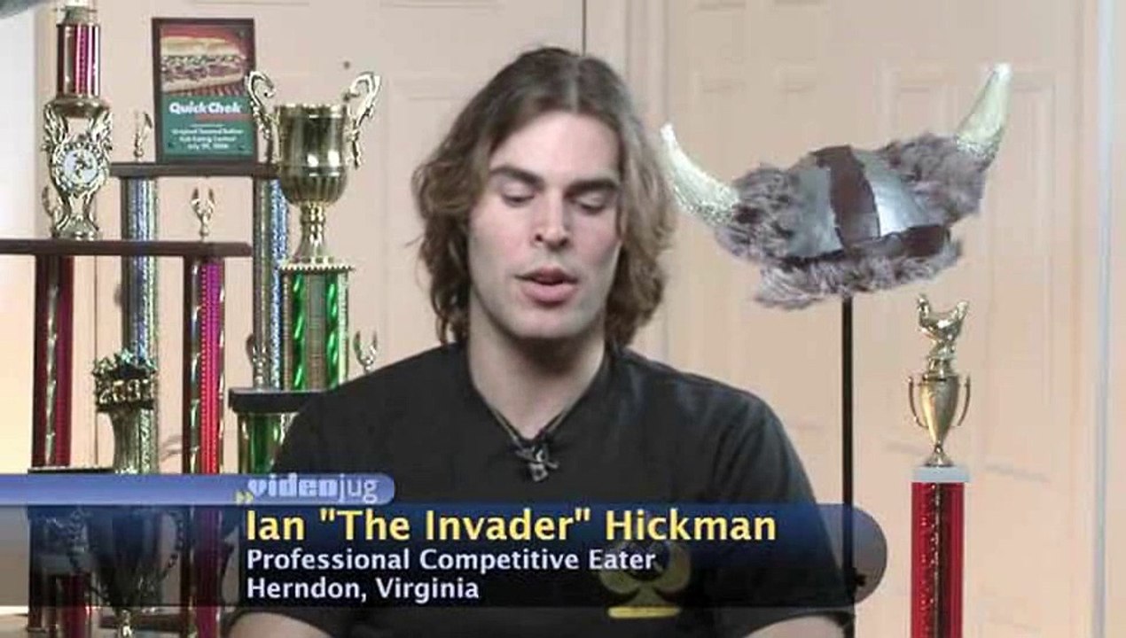 What is the best strategy for eating chicken wings competitively?: Competitive Eating Foods