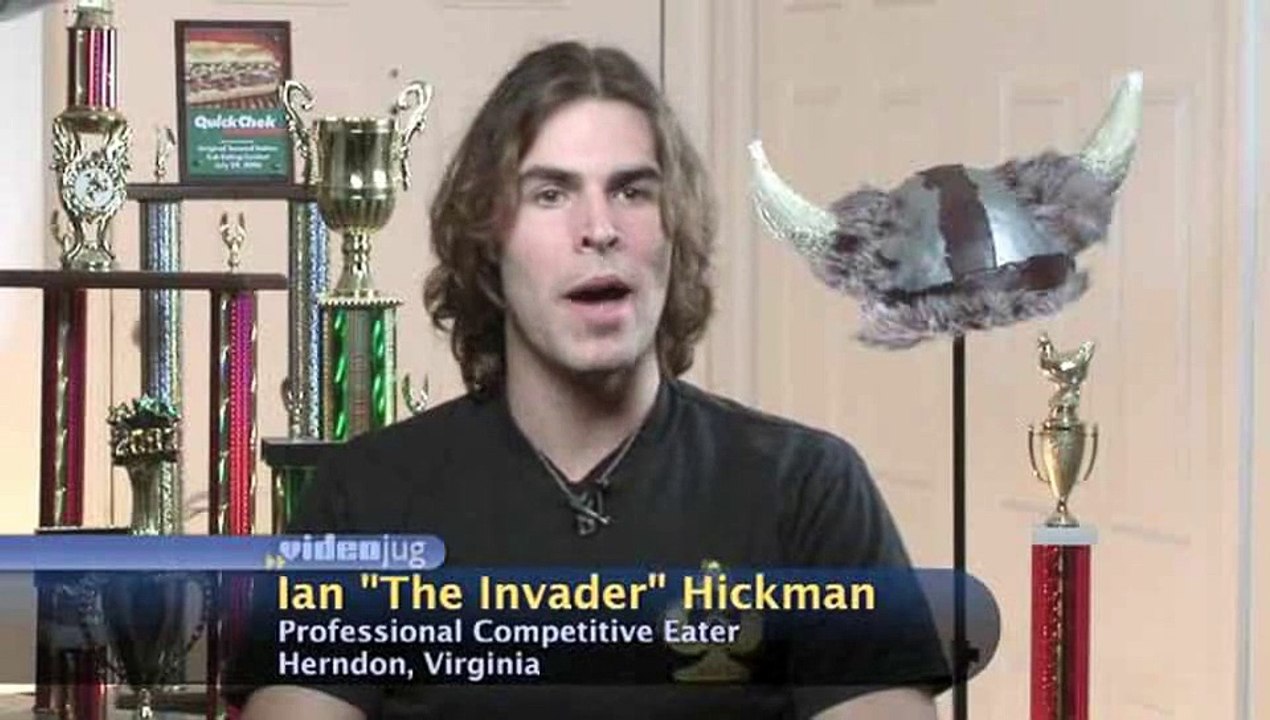 What are the biggest competitive eating contests?: The Competitive Eating Contest