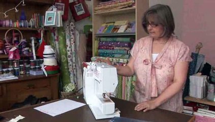 How To Put A Thread On A Sewing Machine