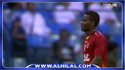 جماهير الزعيم ونشيد طلع البدر علينا - الهلال وفولاذ - دوري أبطال اسيا ج4