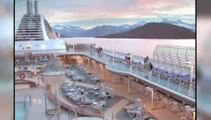 What is the difference in living space on a large or small cruise ship?: Types Of Cruise Vacations