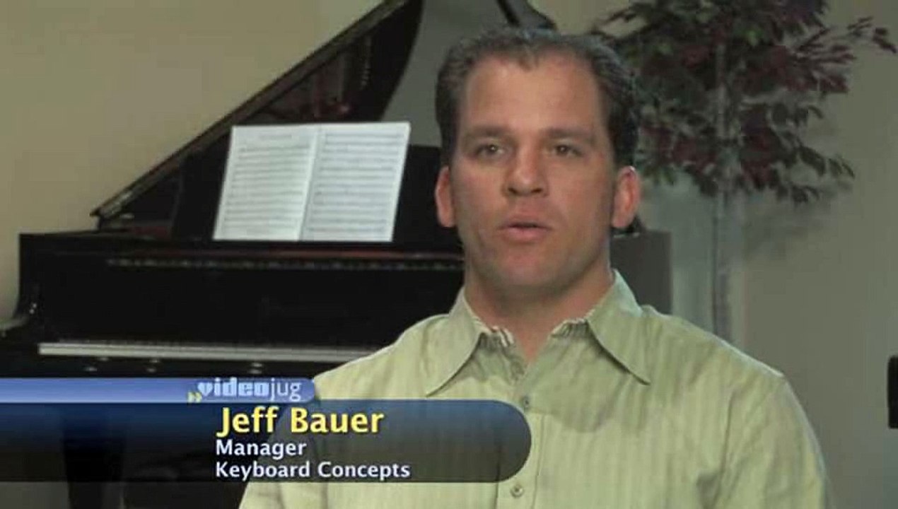 Are keyboards simpler to use than acoustic pianos?: Piano Technology