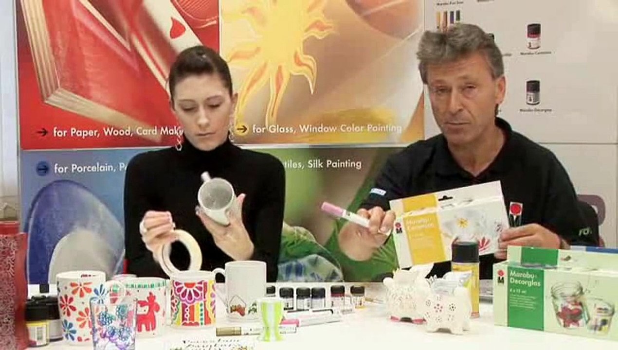 How To Create A Painted Mug