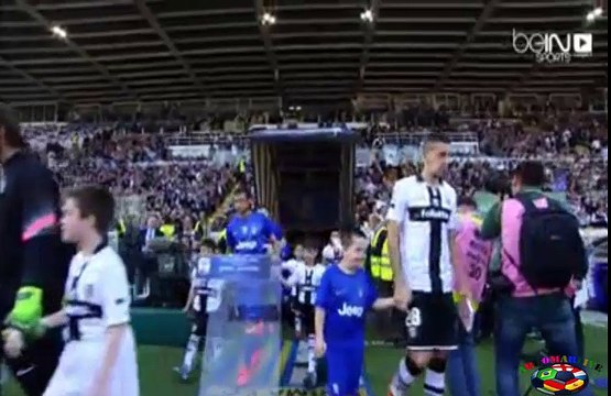 بالفيديو هدف بارما على يوفنتوس في الدوري الايطالي بارما 1_ يوفنتوس 0