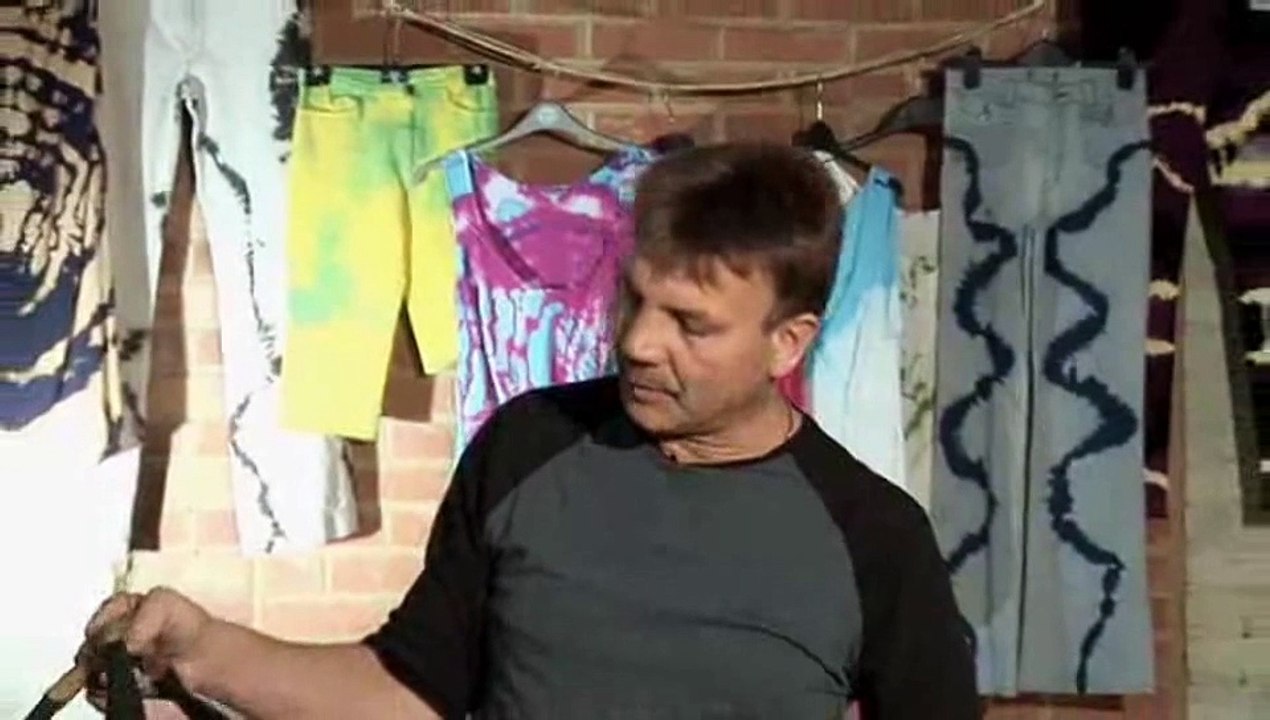 How To Tie Dye A Cotton Bag