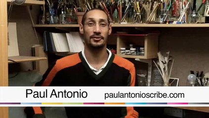 How To Use Pictorial Art With Calligraphy