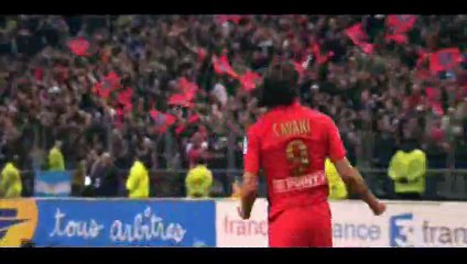 Goal Edinson Cavani - Bastia 0-4 PSG - 11-04-2015