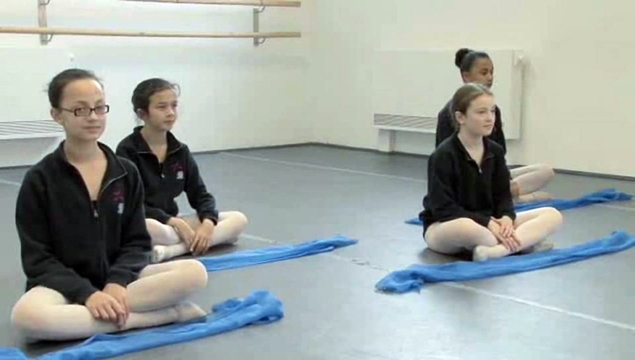 How To Execute Ballet Stetches
