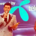 Fawad khan speech short clip - 3rd Humtv Award 2015t