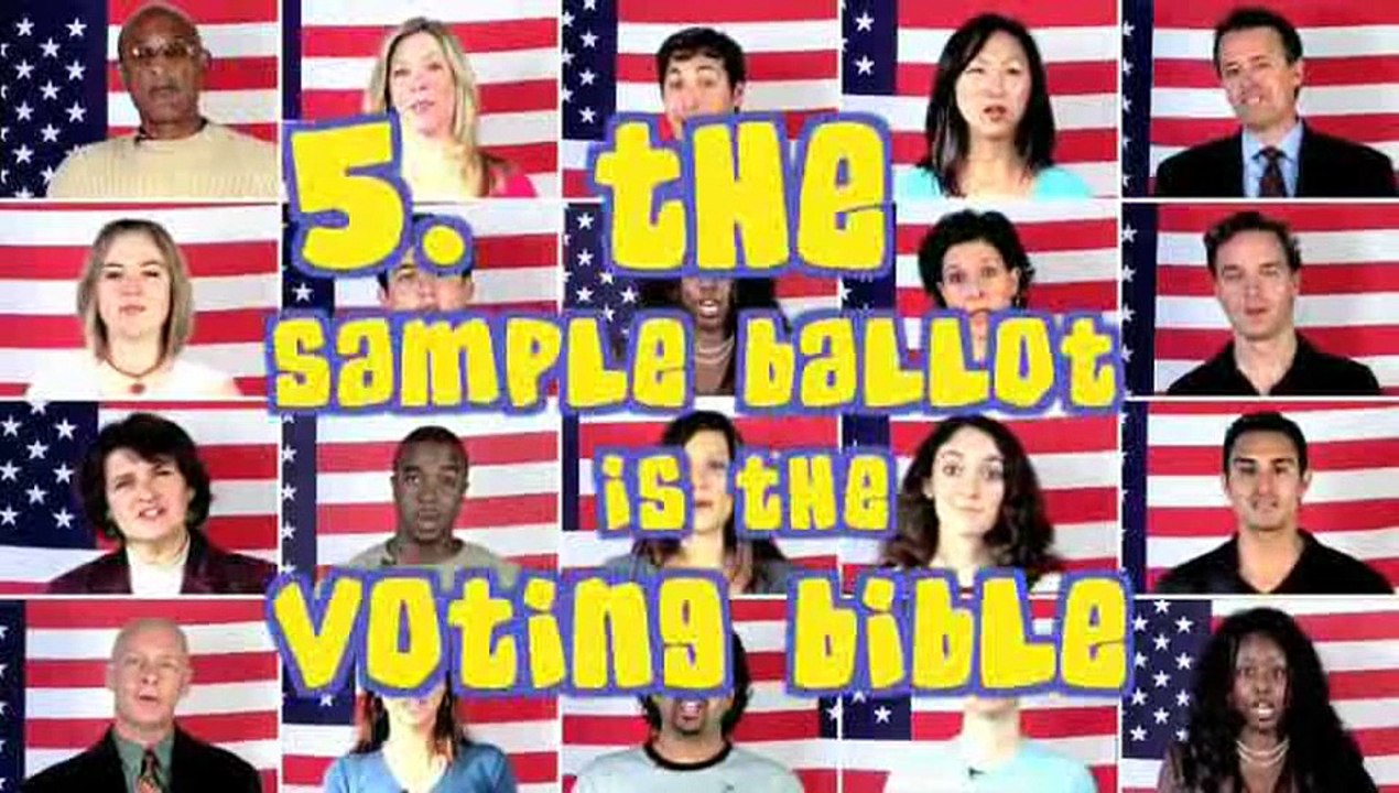How To Be A Knowledgable Voter