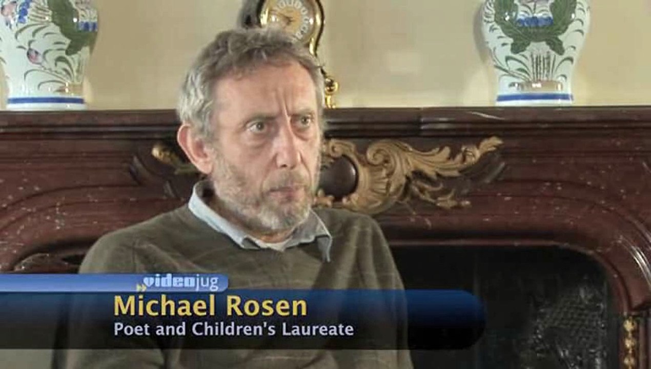 What other poets have most inspired you?: About Michael Rosen
