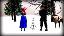 [MMD] Anna And Kristoff Meet Olaf - Preview [Frozen]
