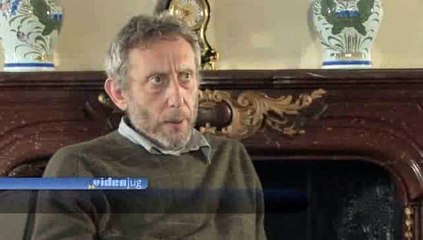 What drives you to write poetry?: About Michael Rosen