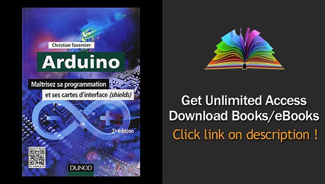 Download PDF Arduino - 2e d - Matrisez sa programmation et ses cartes dinterface