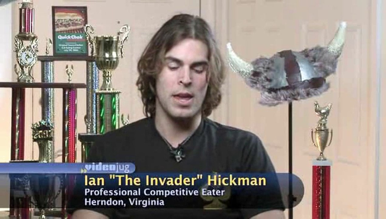 What is the best strategy for eating hot dogs competitively?: Competitive Eating Foods