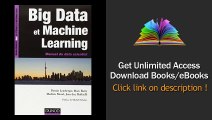 Download PDF Big Data et machine learning - Manuel du data scientist