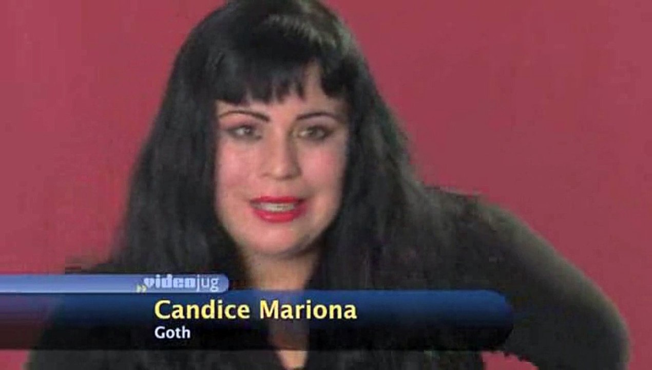 What pop culture references most accurately depict the Goth subculture?: Demystifying The Goth Subculture