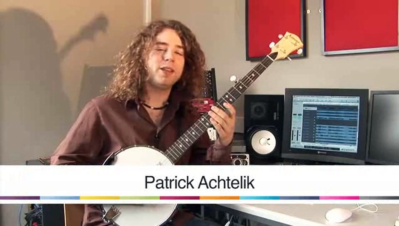 How To Put A String On A Banjo