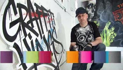 How To Write In Graffiti Style