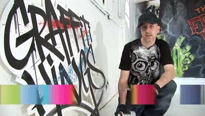 How To Make Graffiti Characters