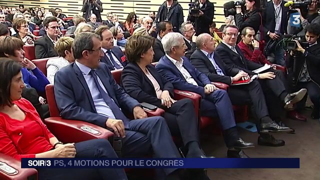 PS : quatre motions déposées pour le congrès de juin