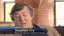 Where does your inspiration come from?: Stephen Fry: Heroes