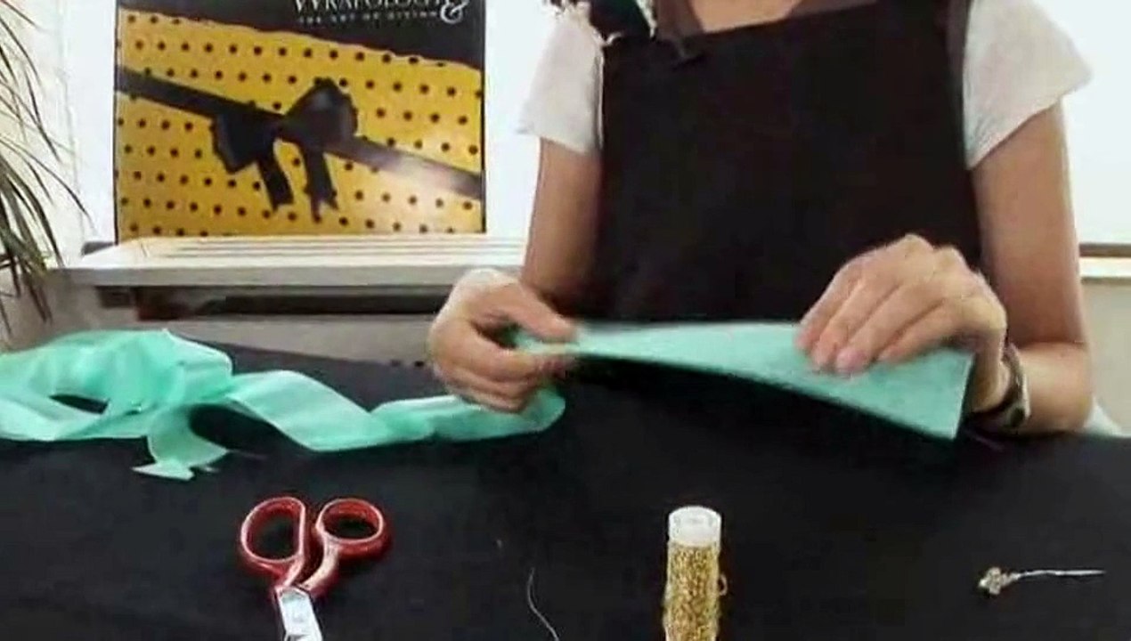 How To Create A Ribbon Rose
