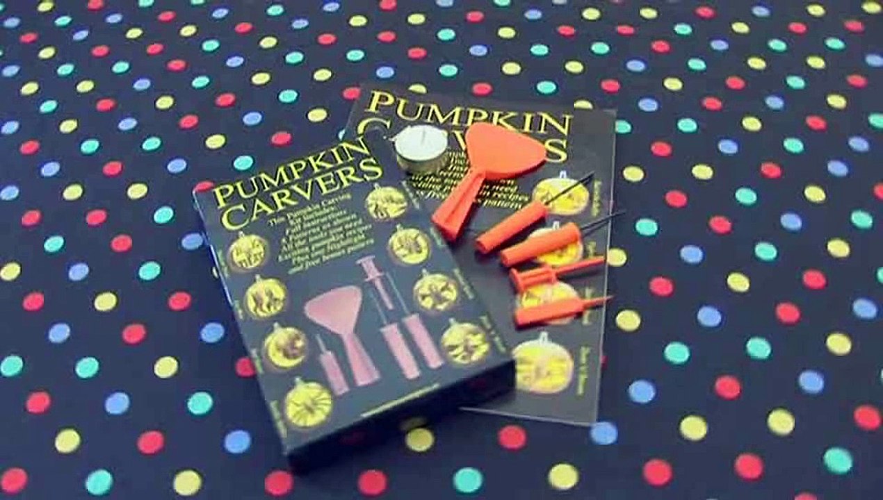 How To Cut A Bat Shaped Pumpkin Lantern