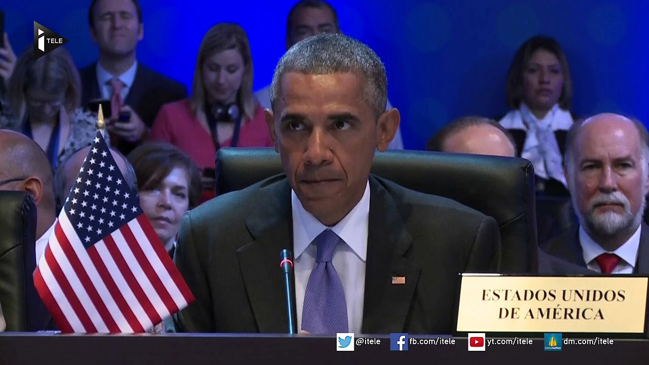 Rencontre historique entre B. Obama et R. Castro à Panama