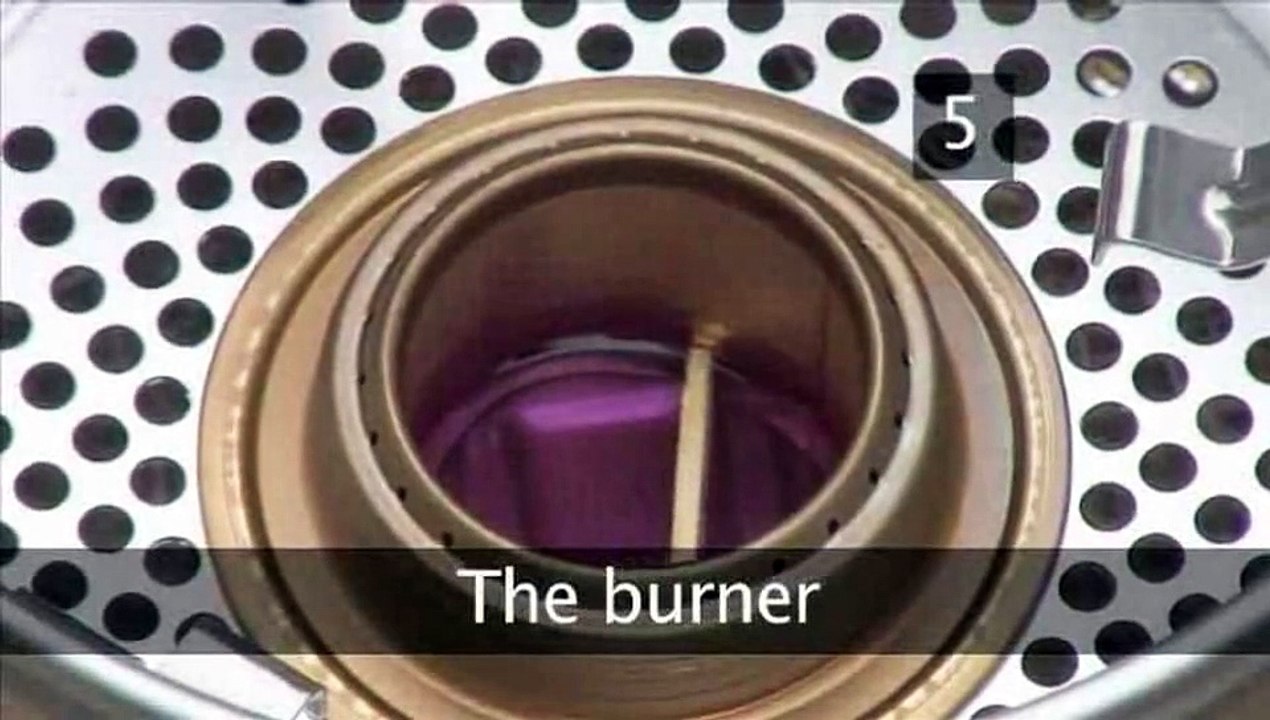 How To Cook In A Traditional Trangia Camping Stove