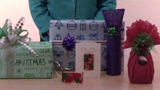 How To Make Decorations To Your Gift Wrapped Bottle