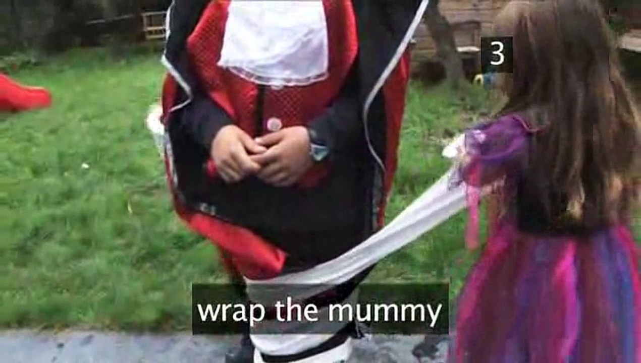 How To Initiate The Mummy Wrap Game