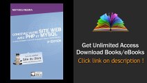 Download PDF Concevez votre site web avec PHP et MySQL