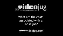What are the costs associated with a nose job?: Nose Job Rhinoplasty