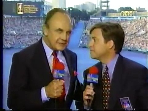 1996 Atlanta Summer Olympic Opening Ceremony start of telecast