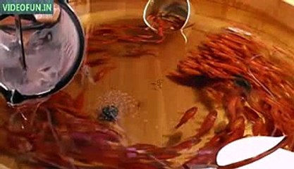 A Japanese Artist Paints 3D Goldfish
