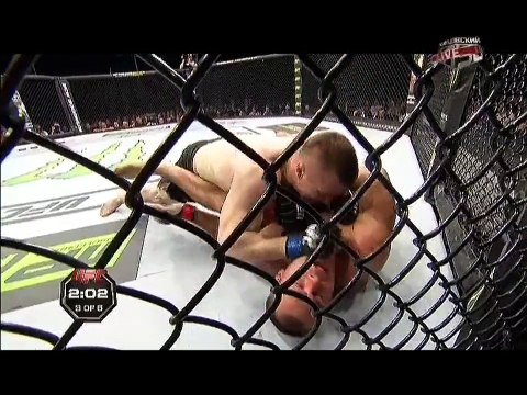 Gabriel Gonzaga – Mirko Filipović, K.O. Mirko - kraj borbe, 11.04.2015. HD