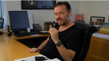 Ricky Gervais Tells A Story About How He Learned To Write