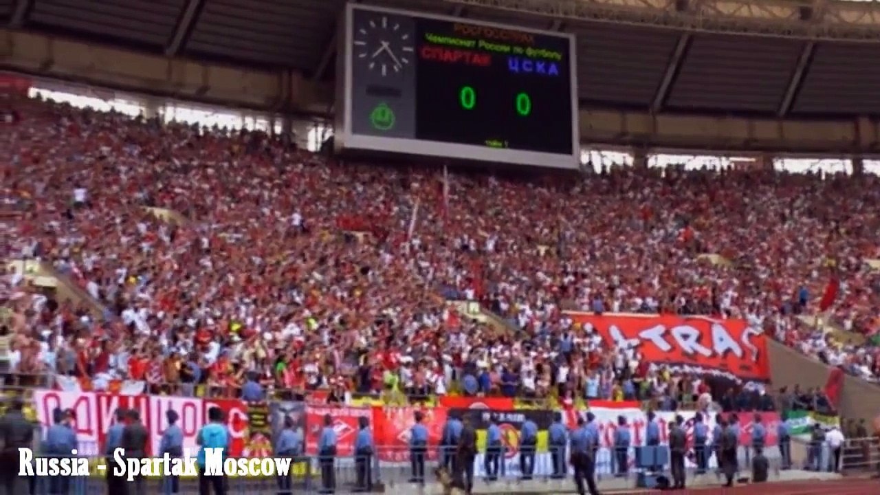 European football atmosphere [HD]