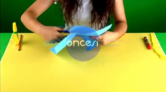 Kağıttan Şemsiye Nasıl Yapılır Adım Adım Uygulamalı Etkinlik Videosu